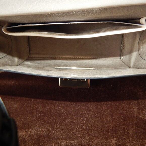 ZAC ZAC POSEN EARTHA Mini Chain Crossbody Ivory NS Handbag Authentic NWT $325 - Picture 14 of 14